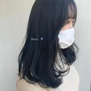 セミロング mako🌷ミニモ 限定クーポン多数🆕のヘアスタイル