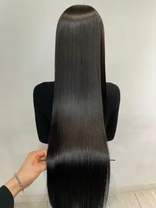 ロング 🌈最新髪質改善🌈 石田のヘアスタイル