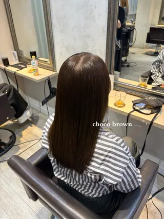 ロング Lutia新宿/ sumiのヘアスタイル