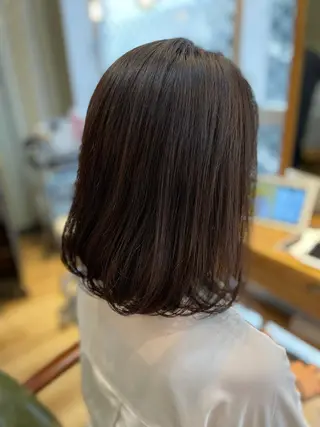 ミディアム HAIR Grapefruit Moon所属・佐藤 美幸のヘアスタイル