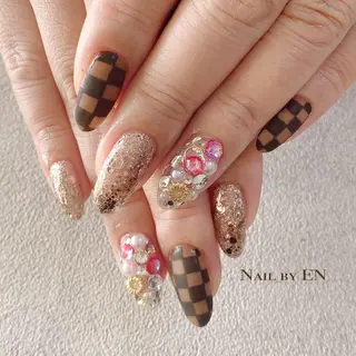 ネイル Nail by EN*Namiのネイルデザイン