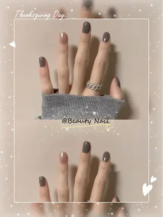カラー ネイル Moonstone Salonのネイルデザイン