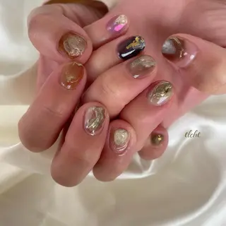 ネイル Rio 𓍼のネイルデザイン