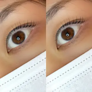 マツエク・マツパ le'a first Mikakoのマツエク・マツパデザイン