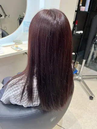 ロング カラー 💙村岡 春陽💙のヘアスタイル