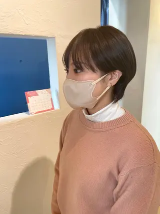 ショート 土屋 美賀のヘアスタイル