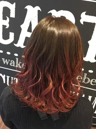 ミディアム ヘアアレンジ 伊藤 いほみの眉毛・アイブロウイメージ