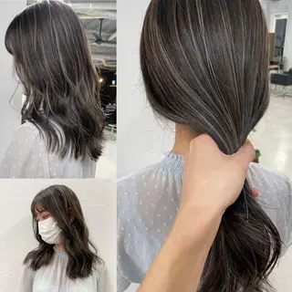 カラー 北間 寛哉のヘアスタイル
