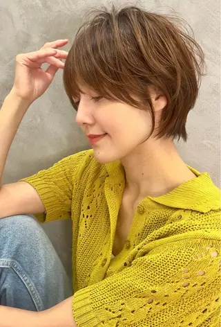 ショート 大宮｜髪質改善×韓国 レイヤー💎しょうまのヘアスタイル