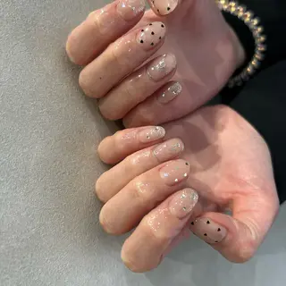 ネイル soa.Aika 自爪育成のネイルデザイン
