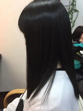 ロング 桧山 真のヘアスタイル