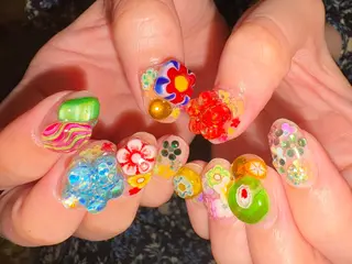 ネイル ＊爪神＊ 珠裕‪ miyuのネイルデザイン