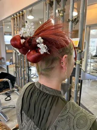 セミロング 🤎指名No.1ハイ トーン🤎日向花🤎のヘアスタイル