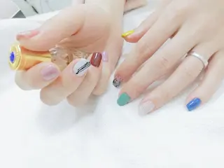 ネイル 横浜市中区曙町 E·U·Bネイルのネイルデザイン