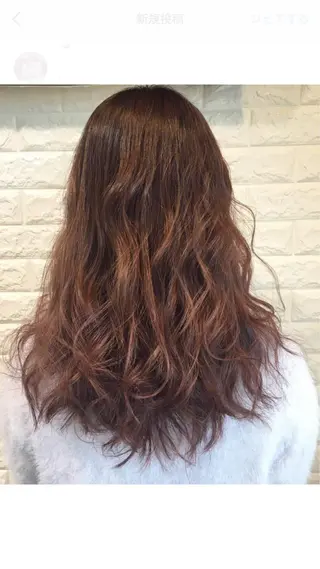 セミロング 🌿‬ ܸAir 透明感🌱西村知佳のヘアスタイル