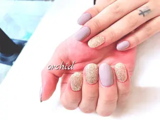 ネイル orchid ♡オーキッドのネイルデザイン
