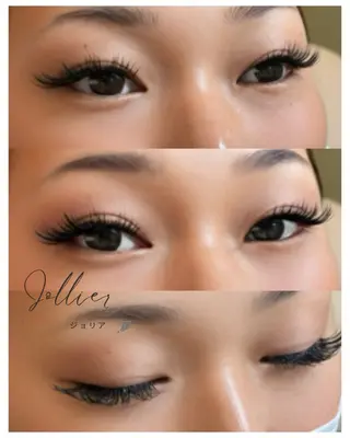 マツエク・マツパ ジョリア西大寺店 スタッフのマツエク・マツパデザイン