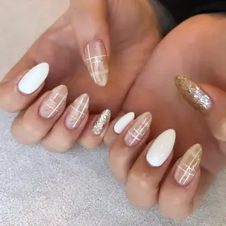 ネイル 《カメレオン》 西田美輝のヘアスタイル