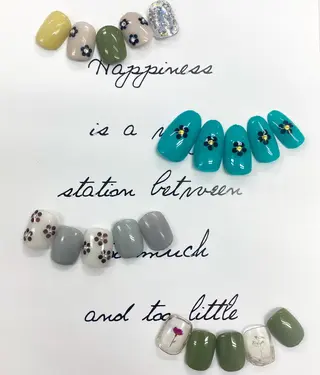 ネイル IN MENEのネイルデザイン