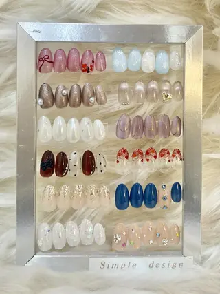 ネイル Nail&eye Belire 新宿のネイルデザイン