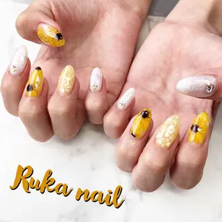 ネイル Ruka nail 【ﾙｶ ﾈｲﾙ】のネイルデザイン