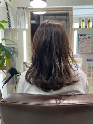 ミディアム Ukezono Kodaiのヘアスタイル
