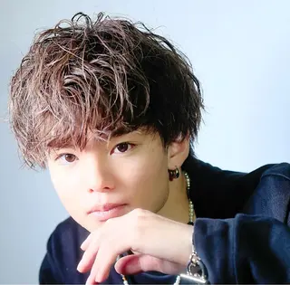 パーマ メンズ トレンドパーマ‼️ NAOKI💥のヘアスタイル