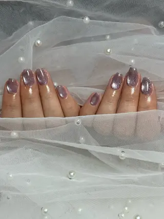 ネイル 𝑆𝑎𝑎𝑦𝑎 .⋆𝜗𝜚のネイルデザイン