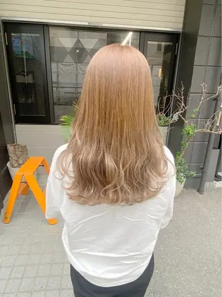 カラー 中富 🍪みなのヘアスタイル