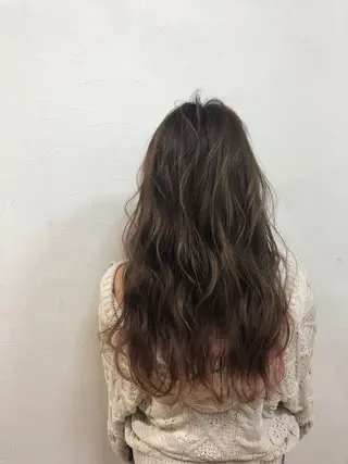 ロング カラー &グループ代表取締役 KOHEIのヘアスタイル