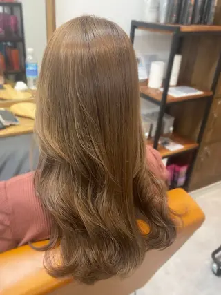 ロング 石川 理恵のヘアスタイル