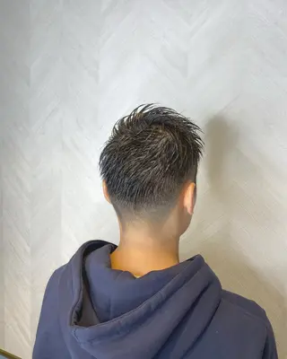 ショート メンズ 🌟モテ髪ショート 🌟店長 津賀涼のヘアスタイル