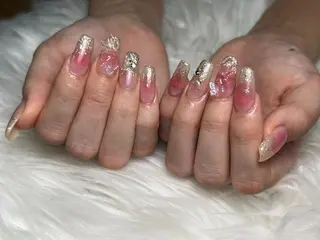 ネイル lucky nail 歌舞伎町のネイルデザイン