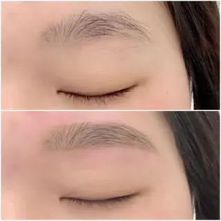 アイブロウ HAYASAKA 韓国風/束感/パリのマツエク・マツパデザイン