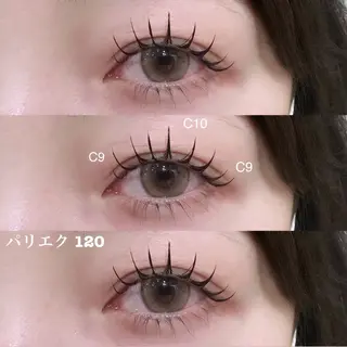 マツエク・マツパ 緒方 加奈のマツエク・マツパデザイン