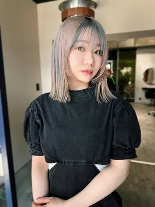 ショート カラー 🧡色落ちまで2度 楽しめる🧡ヨシキのヘアスタイル