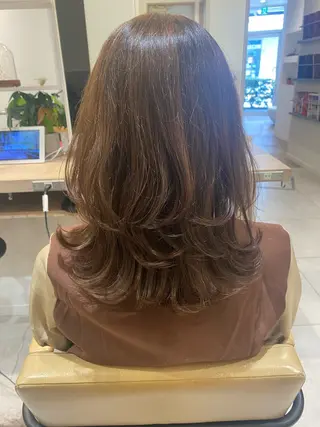 ミディアム お客様満足度No.1 🐶柴田みどりのヘアスタイル