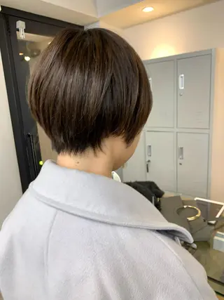 ショート leben serikaのヘアスタイル