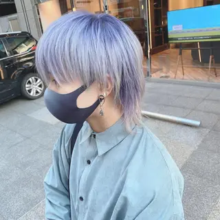 ショート メンズ 松元 優🐺のヘアスタイル