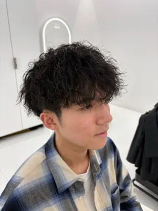 パーマ メンズ 立川駅/メンズ パーマ/Shotaのヘアスタイル