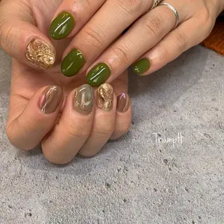 ネイル Natsuko 🪼のネイルデザイン