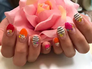 ネイル ♡ビジュール♡ NAIL &まつ毛のマツエク・マツパデザイン
