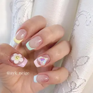 ネイル n'eige nail所属・大谷 綾香のネイルデザイン