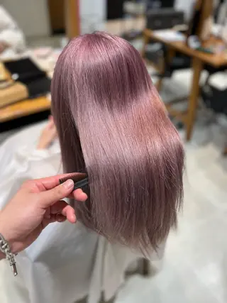 セミロング 【似合わせショート】 お悩み解決/ショータのヘアスタイル