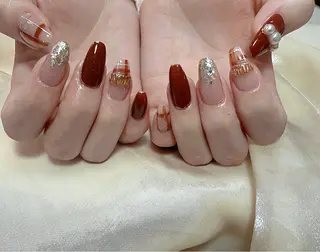 ネイル Flower nailのネイルデザイン