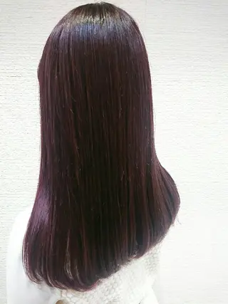 ロング カラー REM【阿佐ヶ谷】 MEGUのヘアスタイル