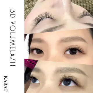 マツエク・マツパ ★KAEDE★伊勢崎 【KARAT】のマツエク・マツパデザイン