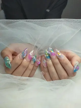 ネイル 森 ネイルサロンのネイルデザイン