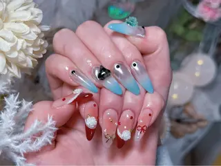 ネイル Luxe Nail Salonのネイルデザイン