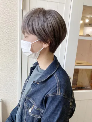ショート カラー 小木曽智美 /ボブ/ショートのヘアスタイル